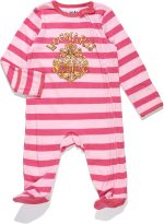 Harry Potter Baby Zip Up Sleep N' Play Coverall Bib Blanket and Burp Cloth 4 Piece Outfit Set Newborn - Image 3